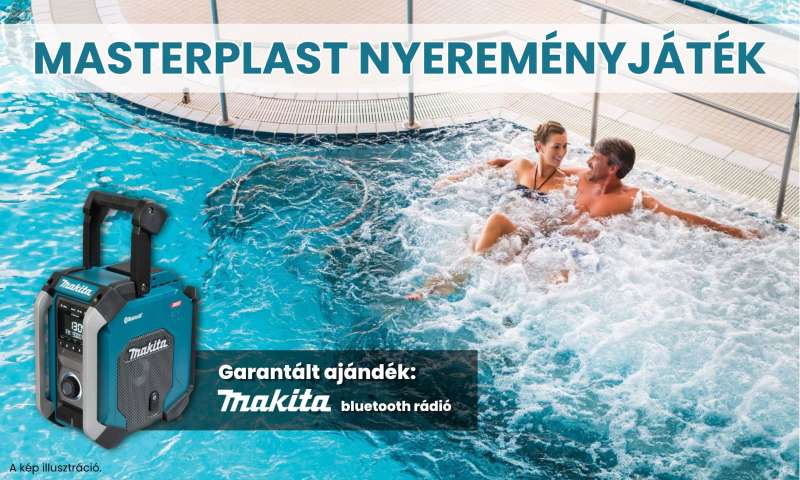 Masterplast Nyereménynyár 2026